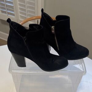 Call It Spring Black Heeled Boots